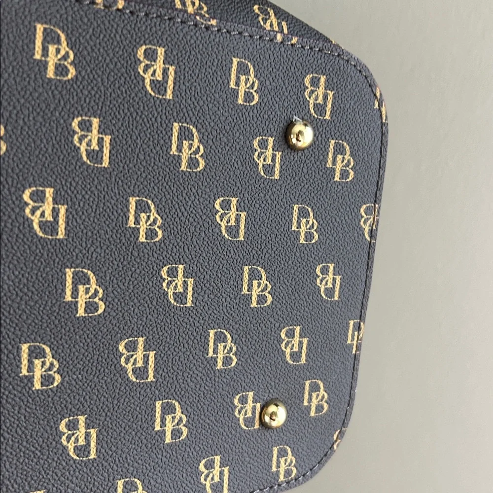 Dooney & Bourke Gretta Brenna Satchel in Brown Tmoro